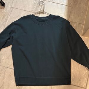lululemon athletica Dark Green crewneck sweater